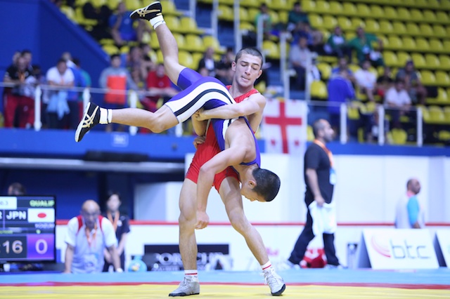 Mondiali juniores: primo giorno